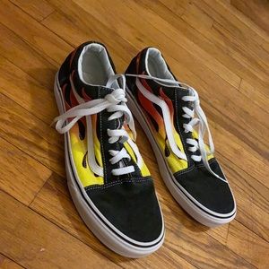 Vans Flames Old Skool